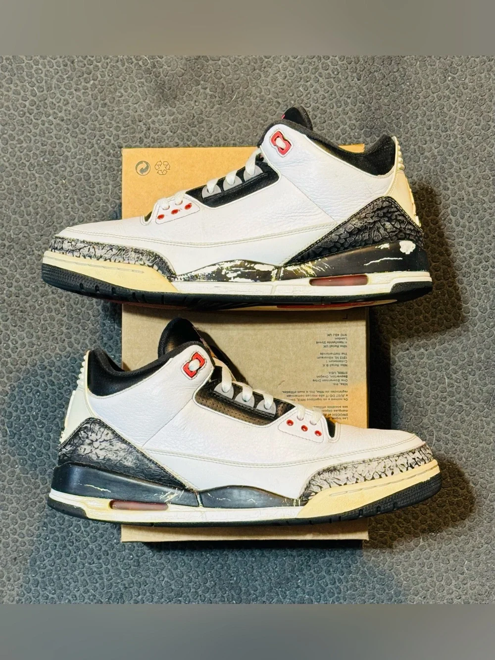 Jordan 3 Retro ‘Infrared 23’ 2014 (Sz 11M)